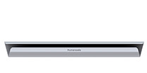NL1S17G - Gray Small 2.6" Diameter, 17" Length